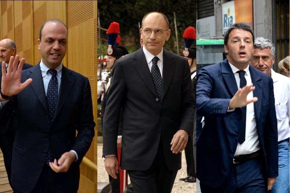 Renzi Alfano Letta la nascita del Ral