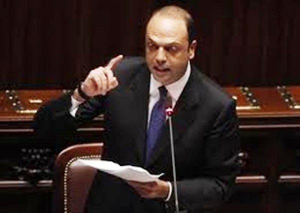 alfano lampedusa non e una zona franca