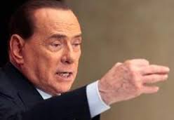 Berlusconi "Italia repubblica giudiziaria"