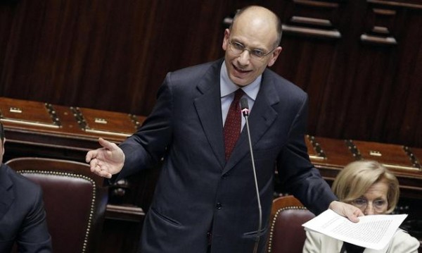 Governo, Letta riparte dalla Fiducia per nuovo inizio