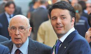 possibile alleato per Renzi, Napolitano