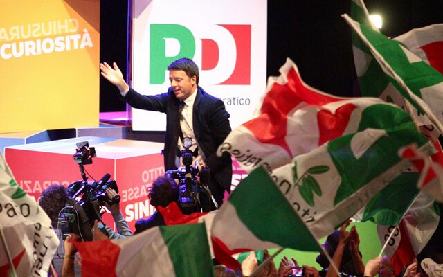 renzi segreteria pd