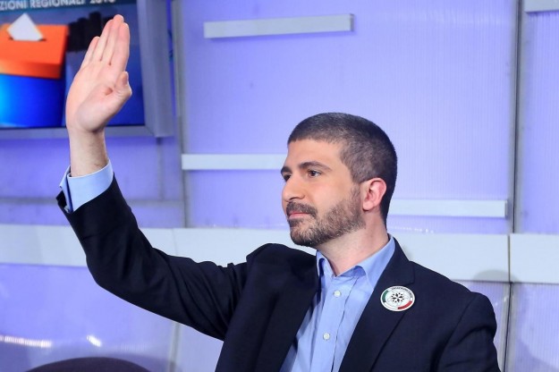 simone di stefano grande arrestato vicepresidente casapound