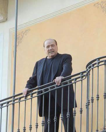 Berlusconi Gardone ventennale di forza italia