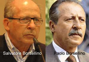 Strano furto a casa di Salvatore Borsellino fratello di paolo