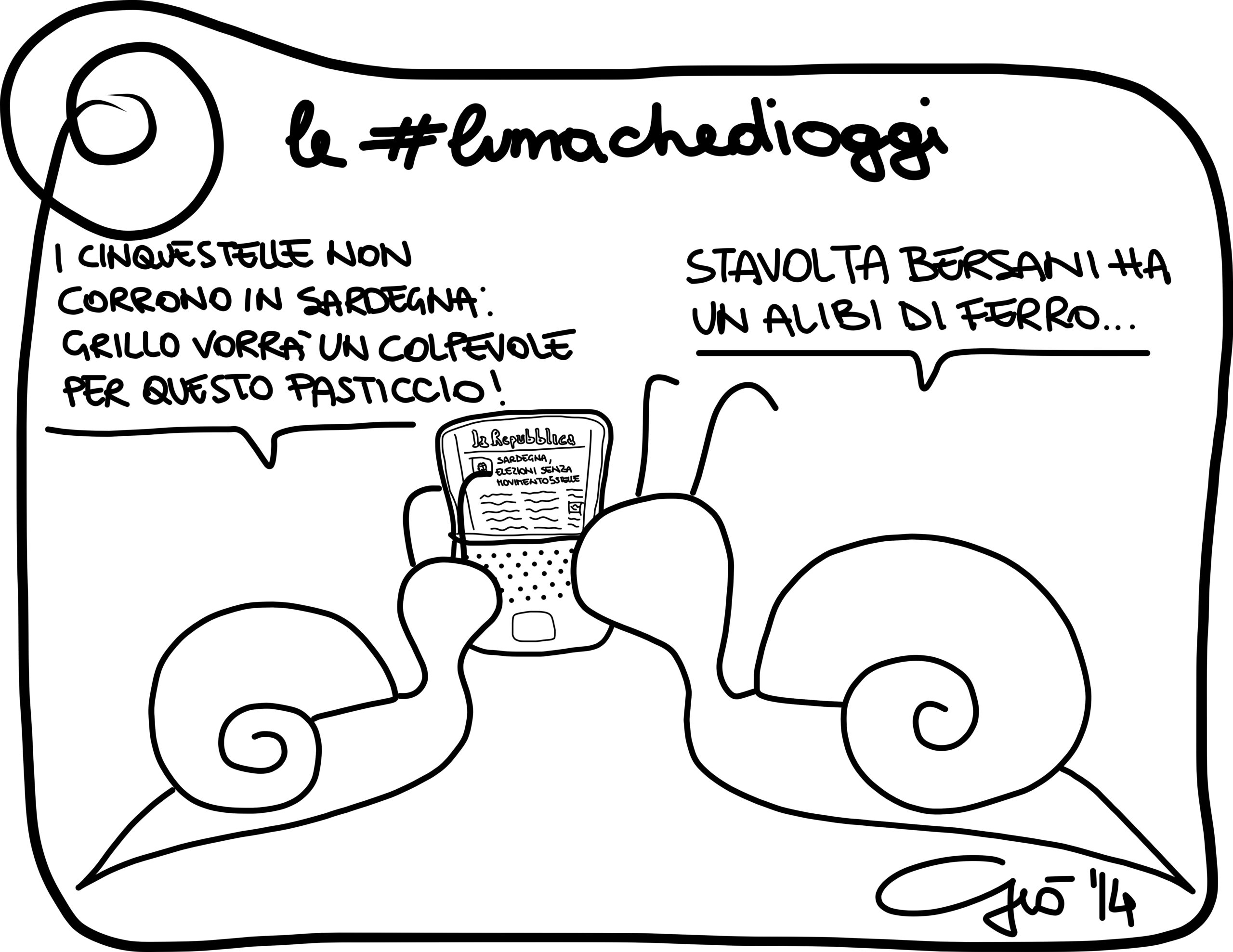#lumachedioggi: alibi