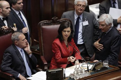 governo renzi, boldrini smentisce ipotesi ministero