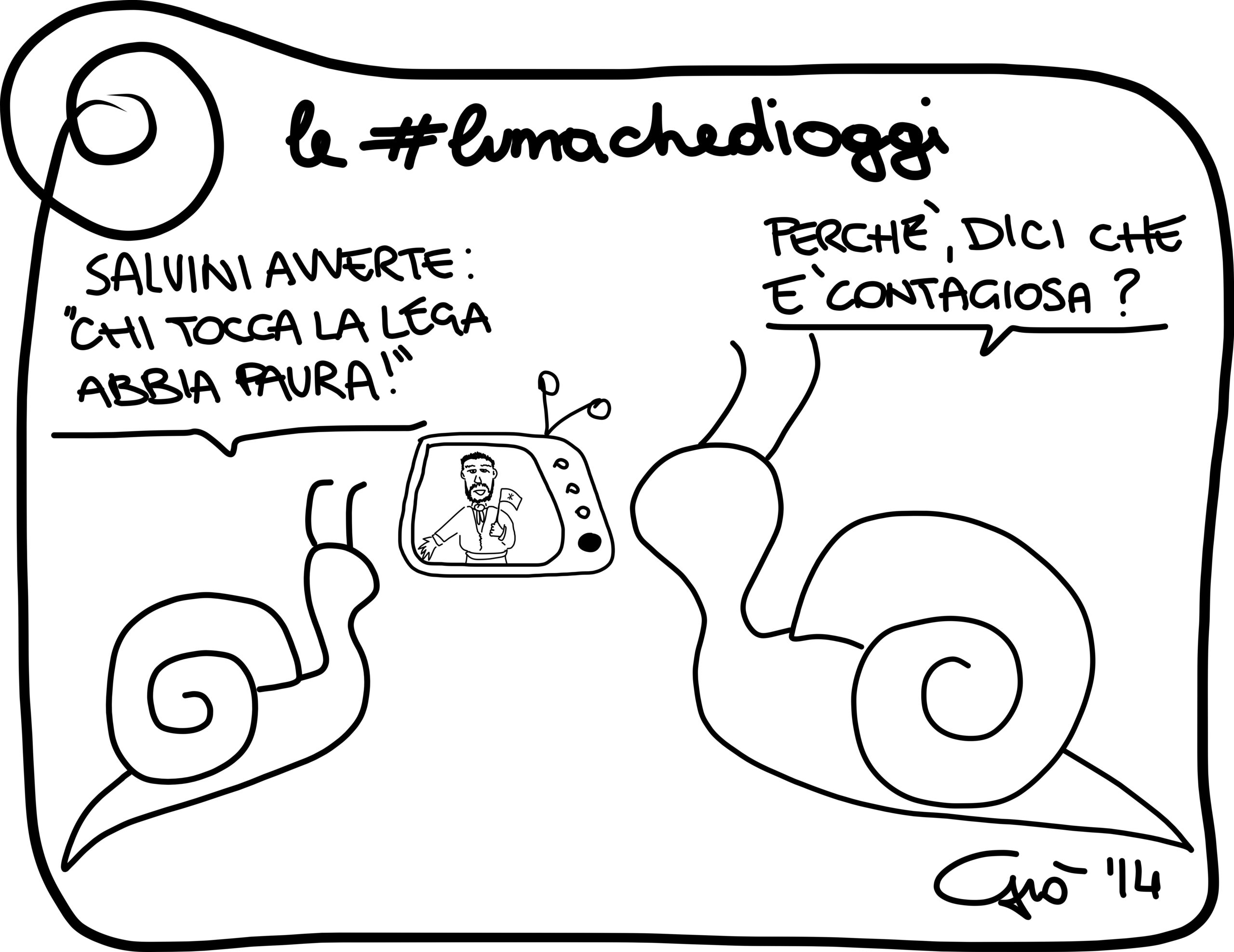 Le #lumachedioggi: profilassi.