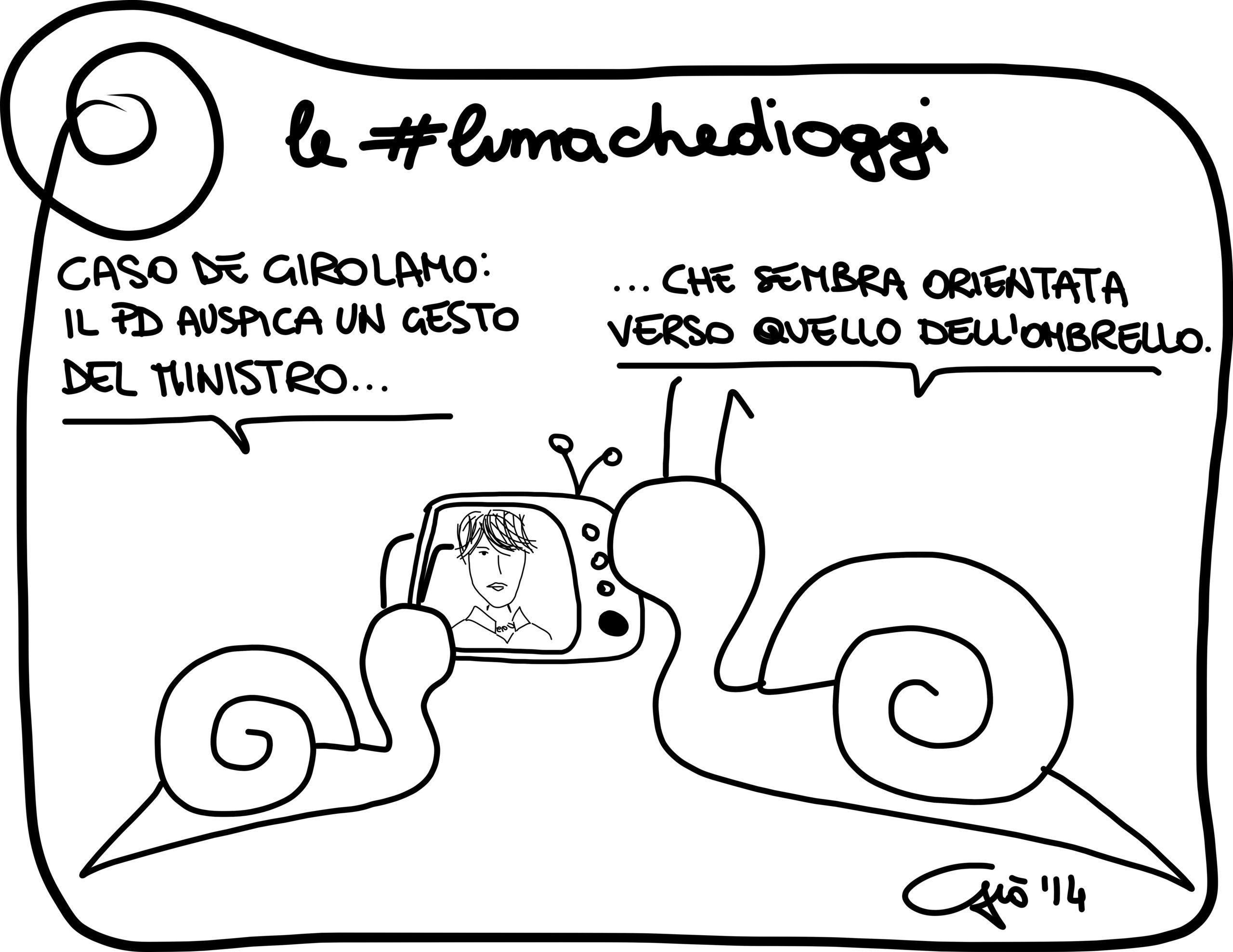 Le #lumachedioggi: gesti