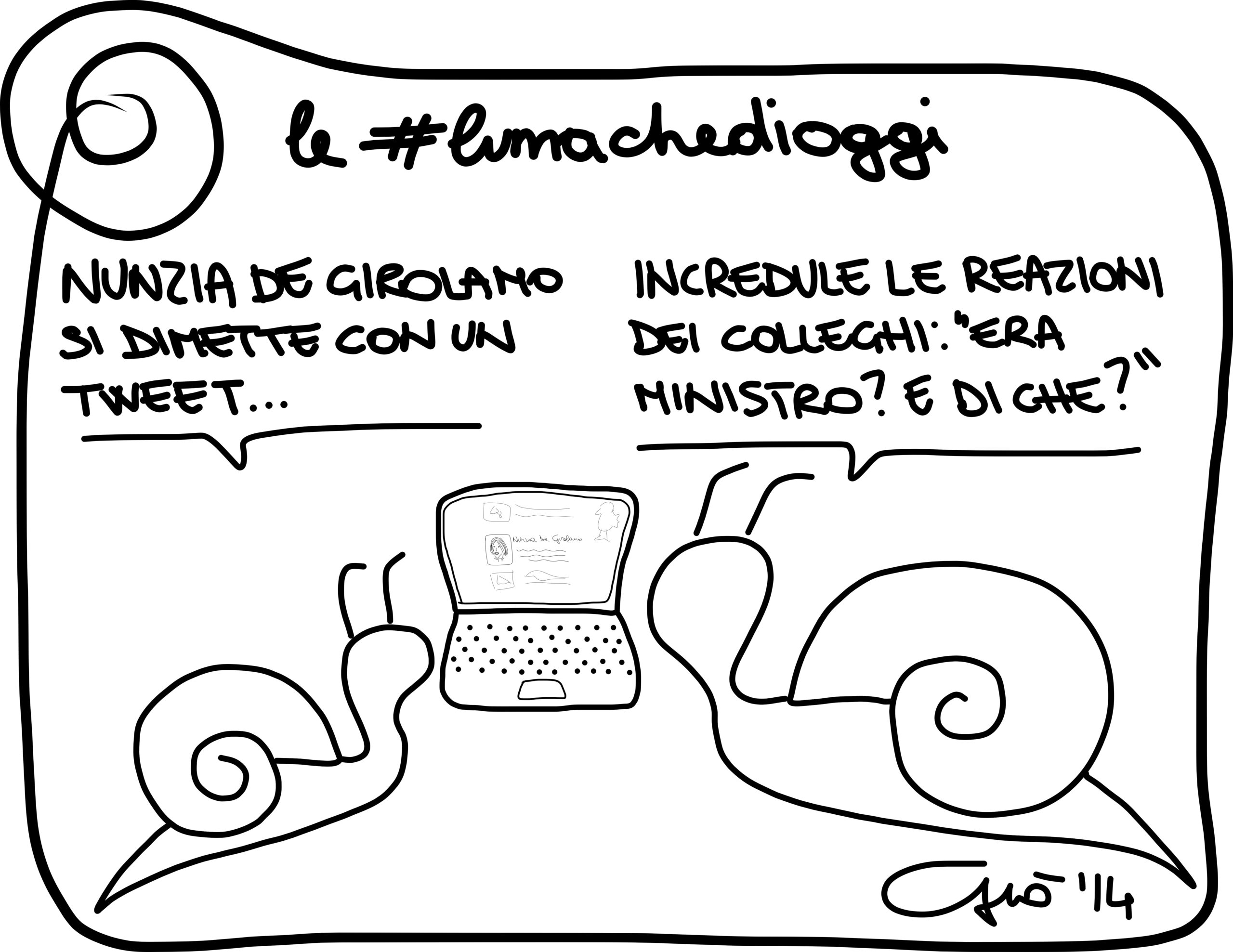 Le #lumachedioggi: incredulità