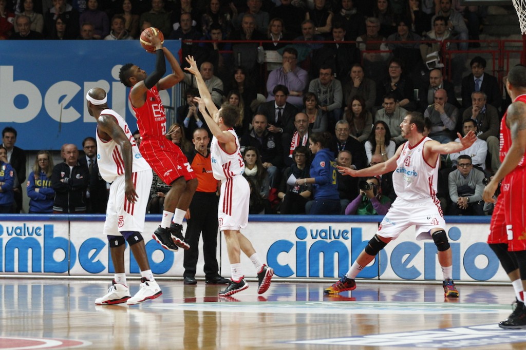 Cimberio Varese – EA7 Armani Milano: 71-76