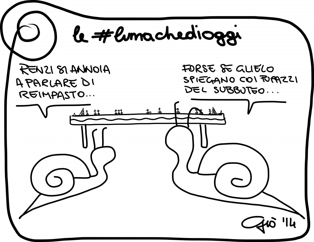 Le #lumachedioggi: subbuteo