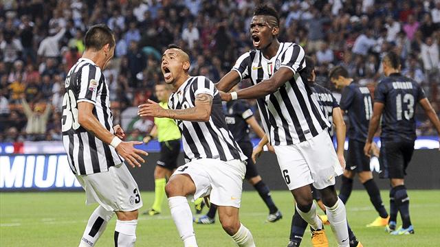 Alla Juventus il derby d'Italia. Inter, è crisi