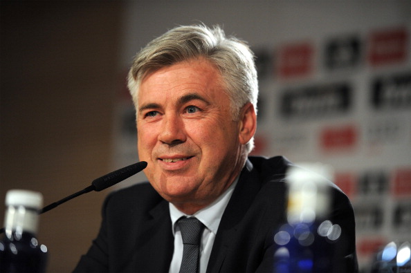 Carlo Ancelotti Napoli