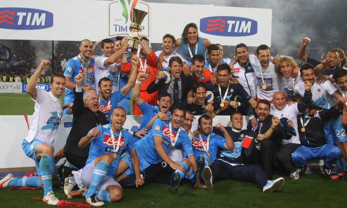 Coppa Italia, decima finale per il Napoli