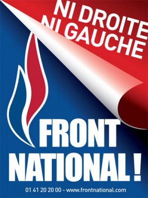 Fronte Nazionale Front National Ni Droite ni gauche