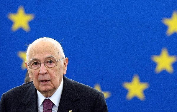 Napolitano Monti e Letta non sono stati miei capricci