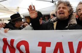 No Tav, Grillo dal blog sulla richiesta di reclusione della Procura di Torino