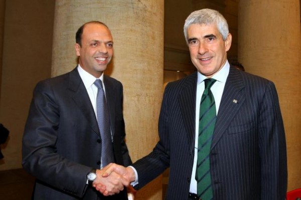 alfano, casini