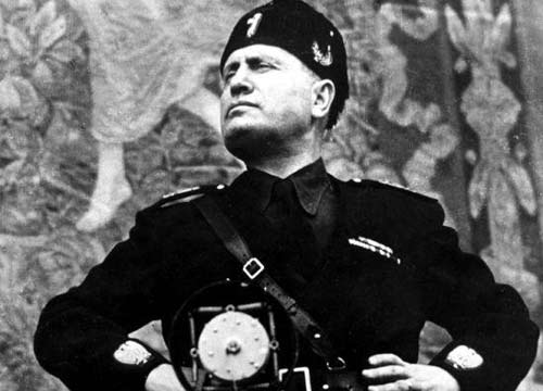 benito mussolini rivoli