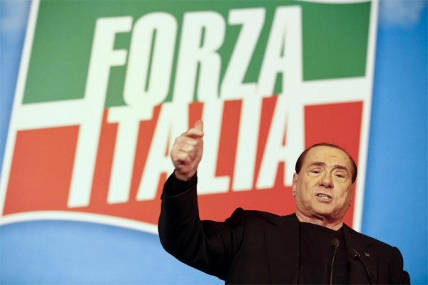 toti berlusconi da candidare ovunque alle europee