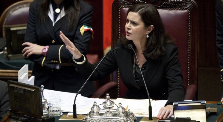 m5s denuncia laura boldrini