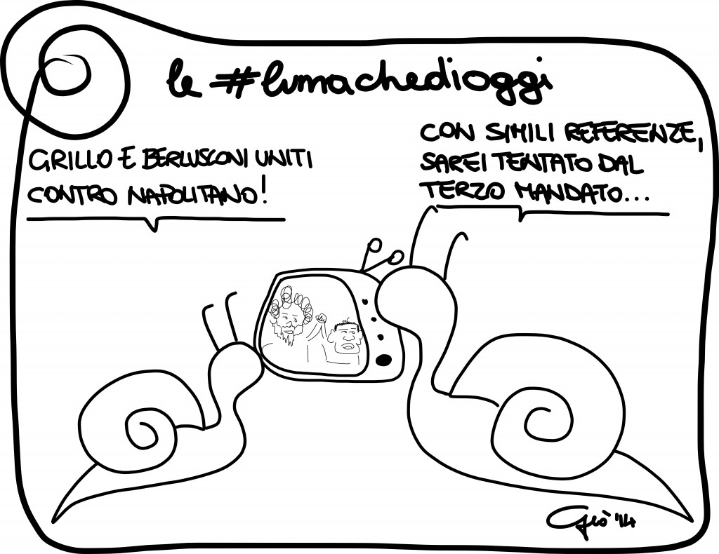 Le #lumachedioggi: nemici