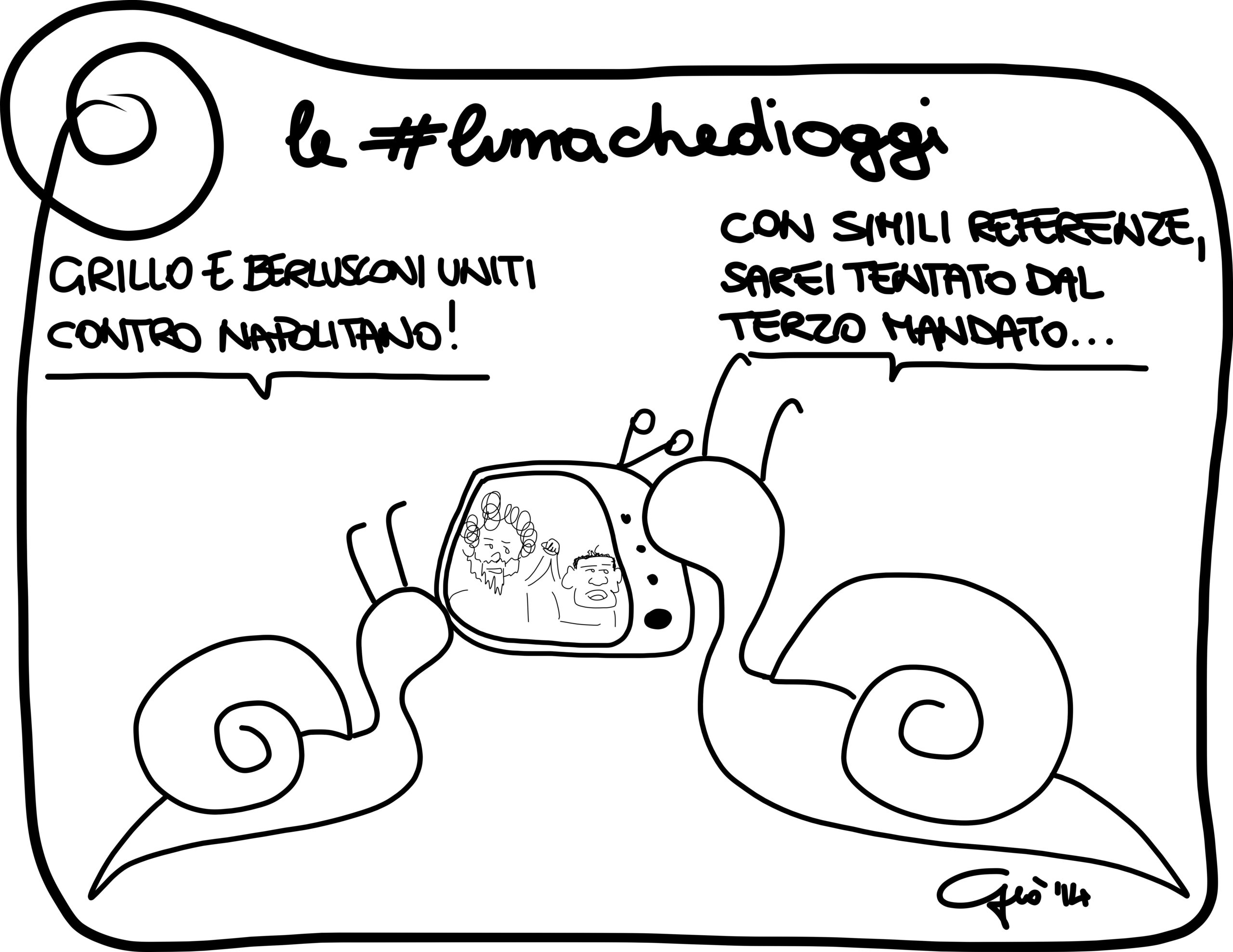 Le #lumachedioggi: nemici