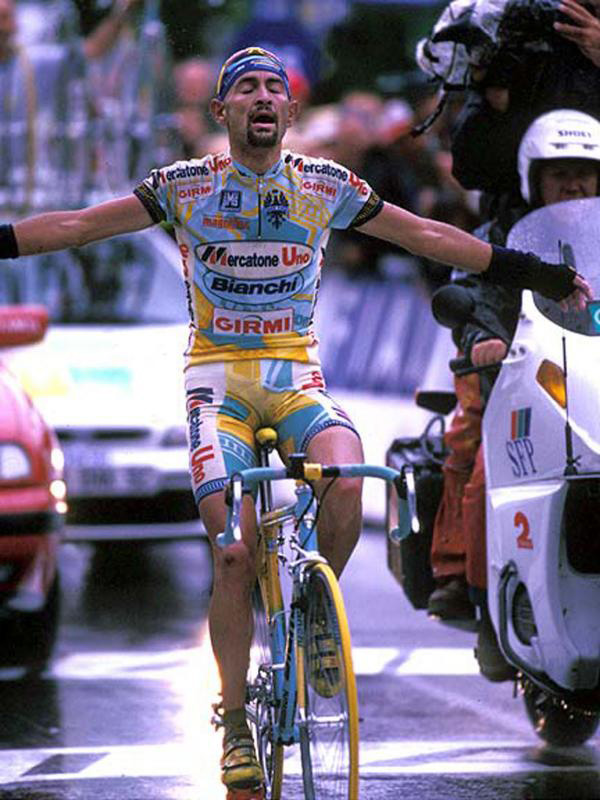 I 10 anni dalla morte di Marco Pantani: un racconto particolare