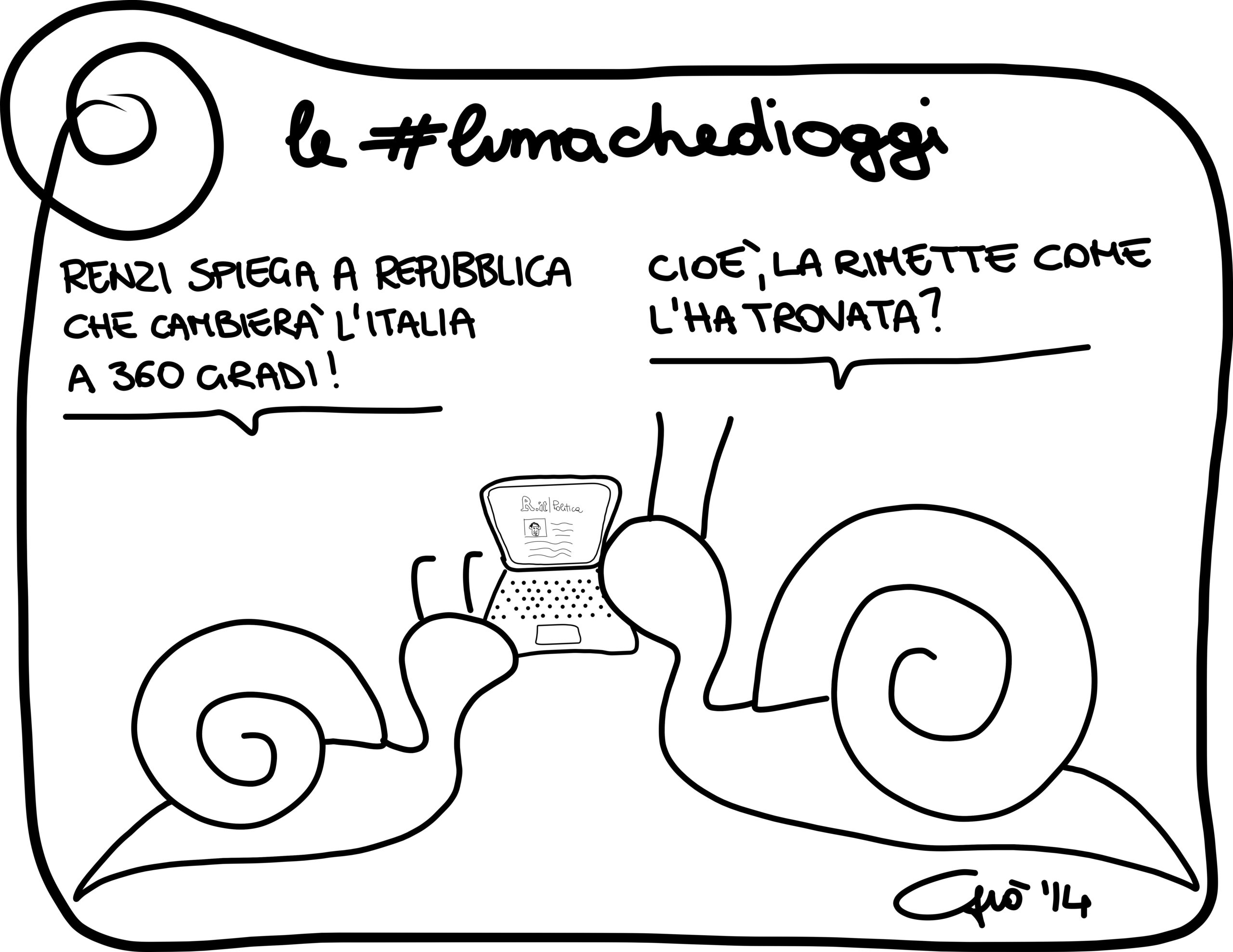 Le #lumachedioggi: geometrie