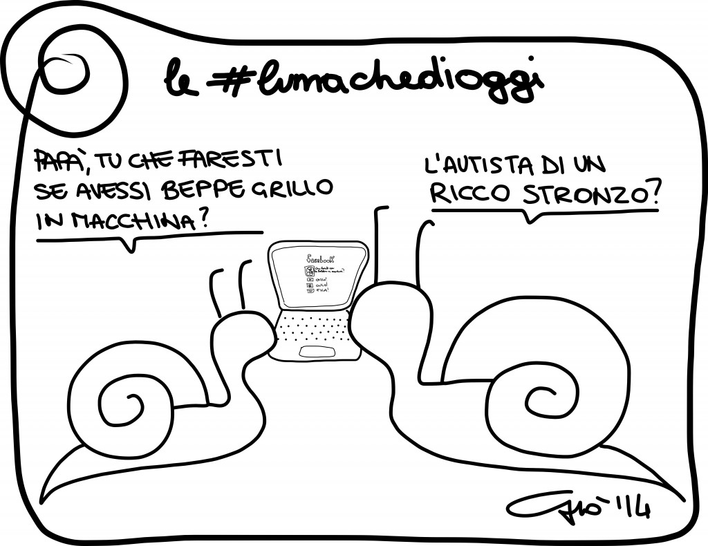 Le #lumachedioggi: indovinelli