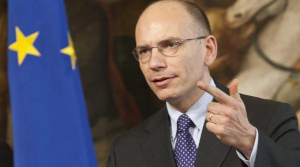 Governo, Letta "Lunedì incontro Napolitano"