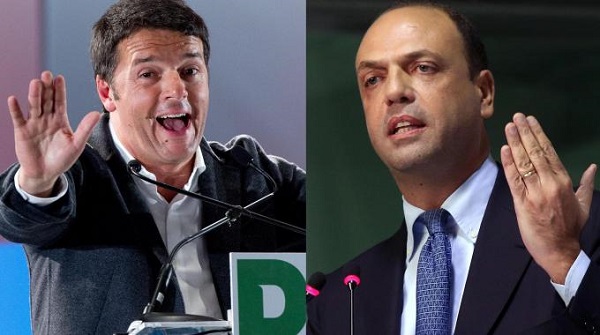 renzi al bivio tra sel e nuovo centrodestra