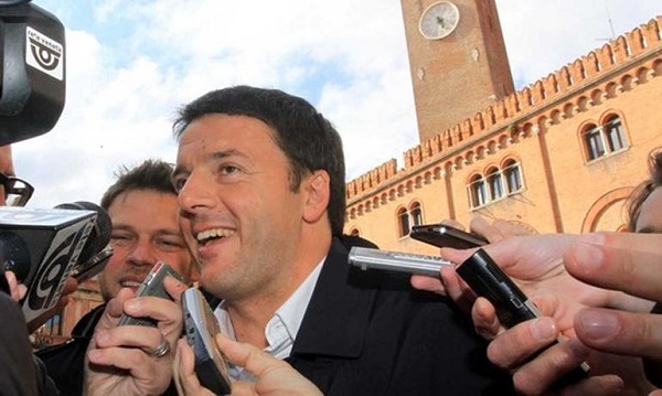 renzi a treviso per la prima visita da premier