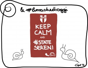 Le #lumachedioggi: #statesereni