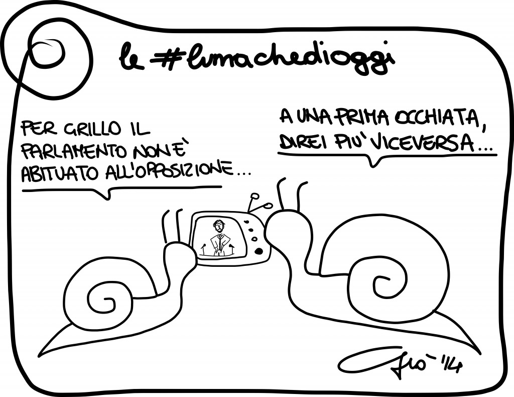 Le #lumachedioggi: viceversa