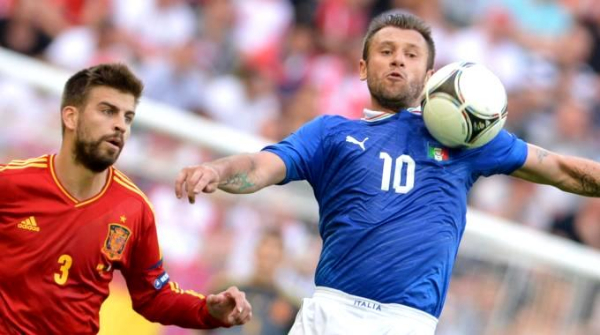 cassano in nazionale