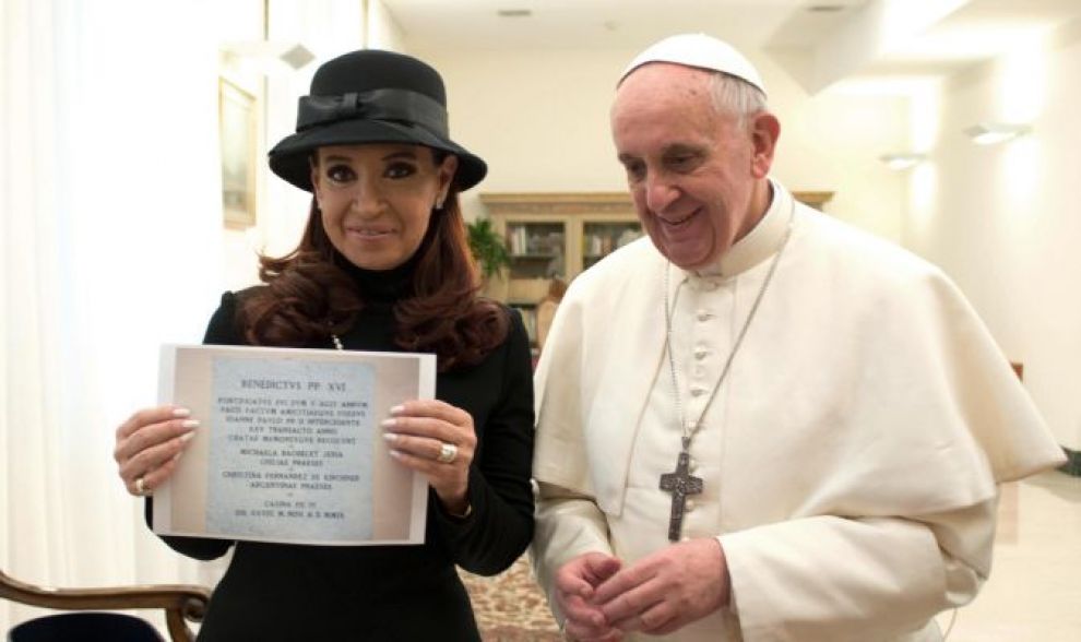 bergoglio kirchner