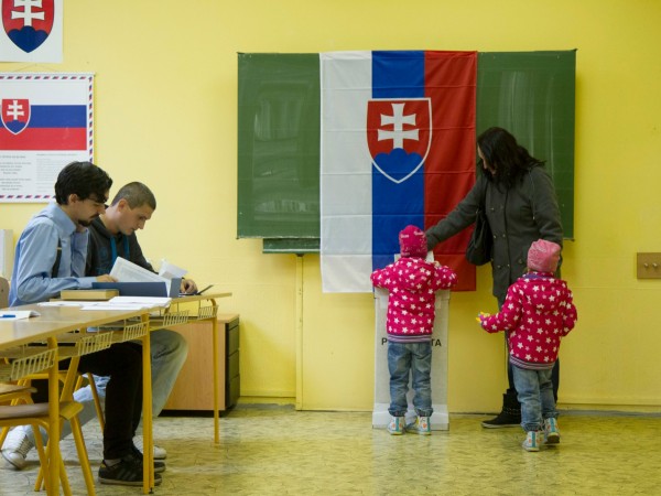 elezioni slovacchia