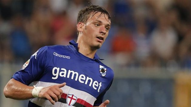 Calciomercato Serie A Gabbiadini Sampdoria