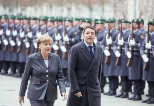 incontro italia germania renzi merkel