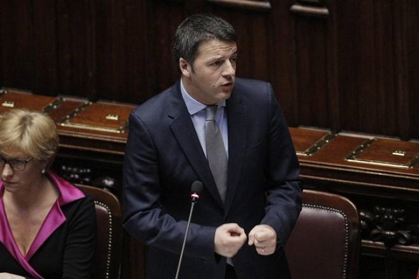 renzi in parlamento programma mille giorni