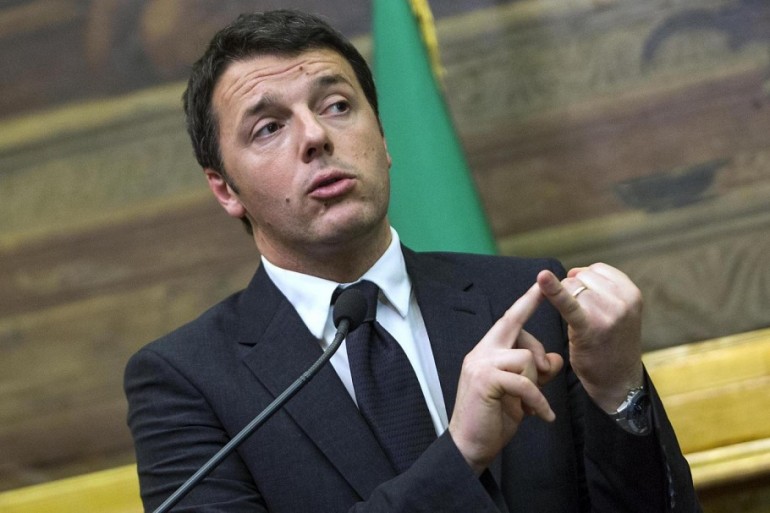 matteo renzi