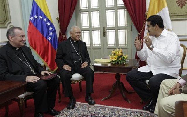 venezuela vaticano