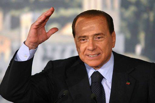 per leader forza italia berlusconi grillo come hitler