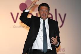 bagno di folla per renzi al vinitaly