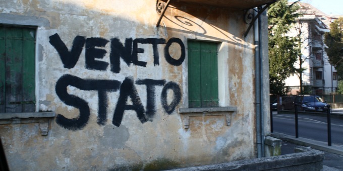 Matteo Salvini "Vergognosi gli arresti dei secessionisti veneti"