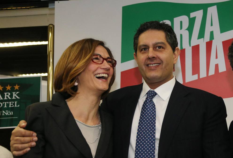 toti gelmini forza italia berlusconi elezioni europee