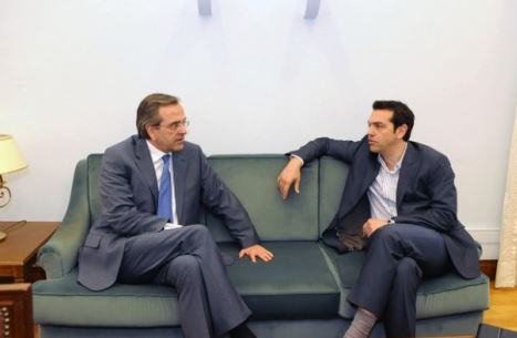 samaras tsipras risultati elezioni grecia