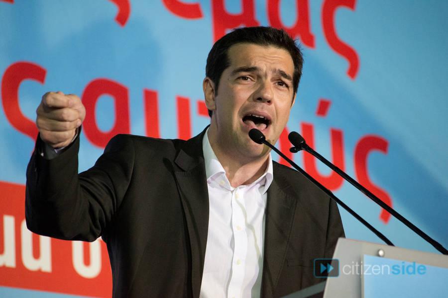 nuova sinistra tsipras